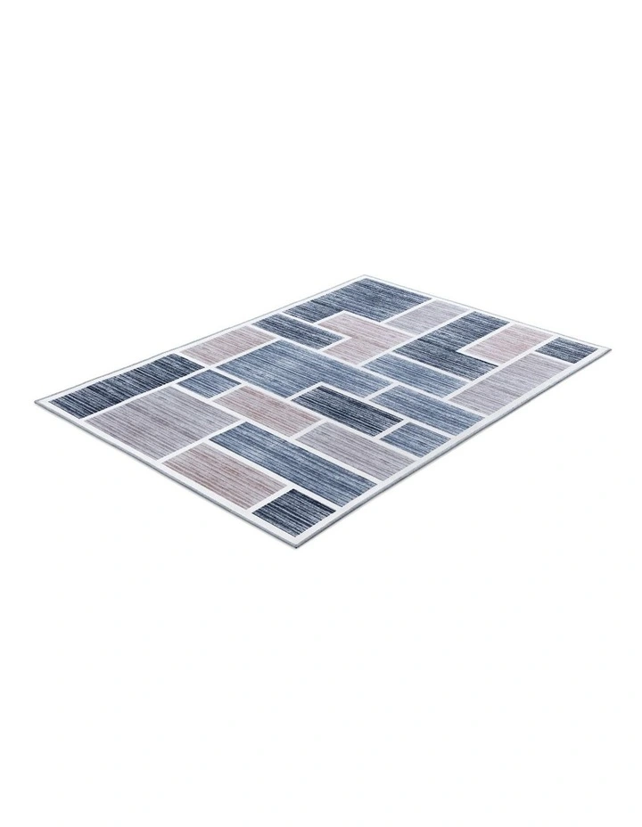 Modern Floor Rug 160x230cm in Multi