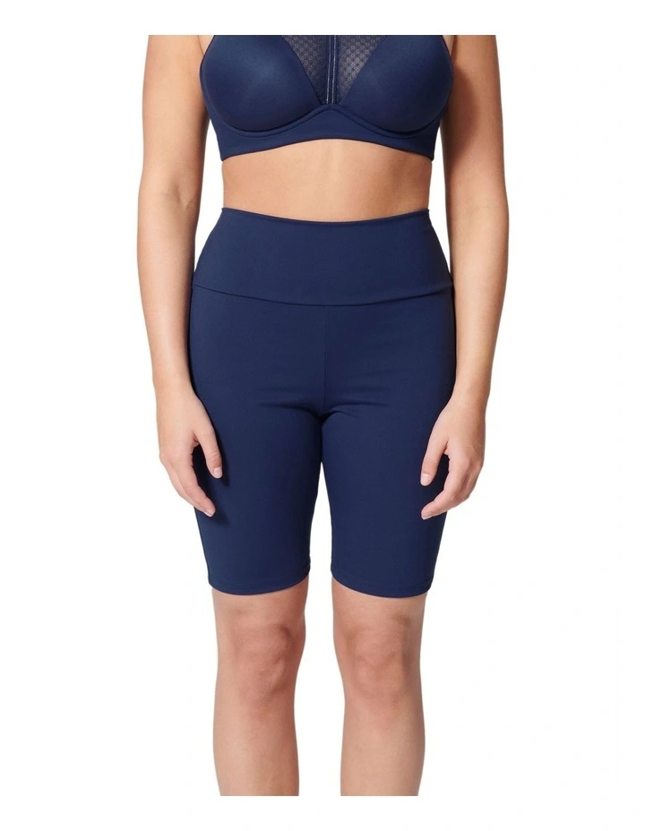 Harmony Bike Short in Blue