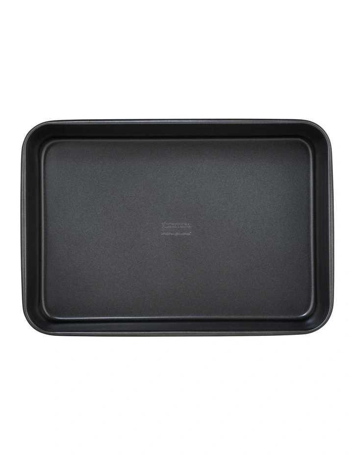 Baker Maker Non-Stick Large Roasting Pan 38x26cm in Black