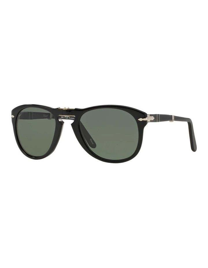 PO0714 714 Original Black Polarised Sunglasses