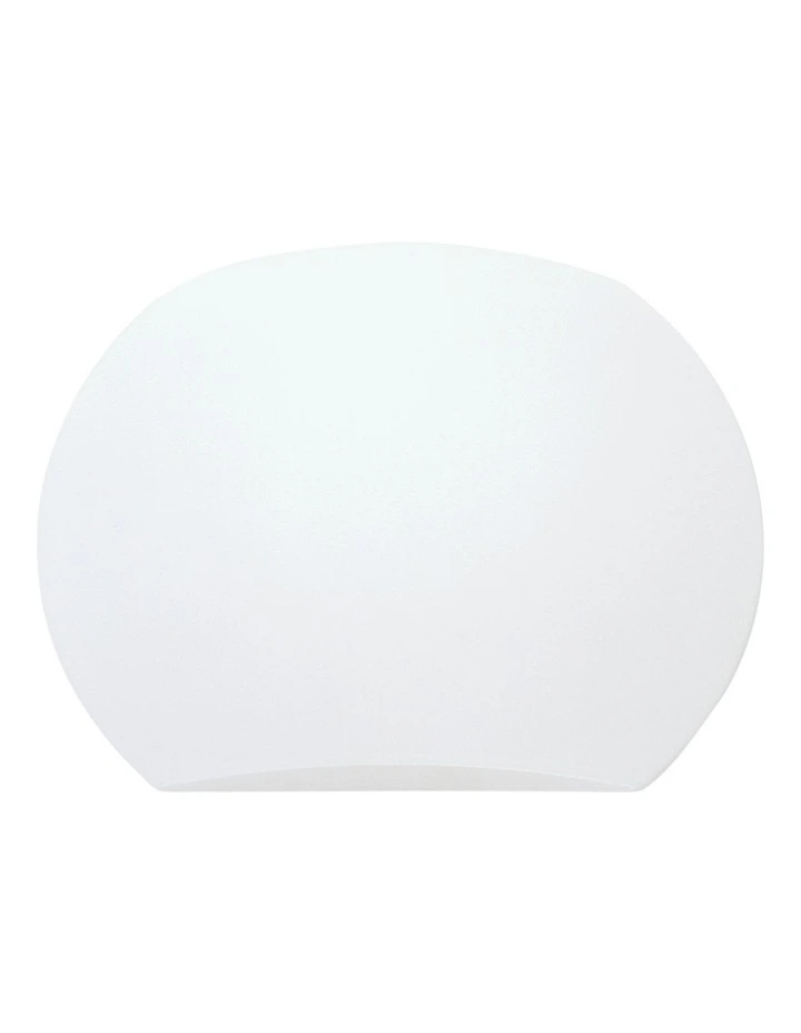 Elba Flush Mount Wall Light in Opal