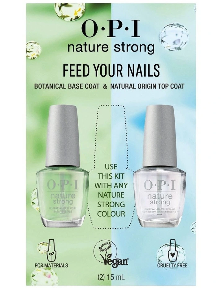 Nature Strong Base and Top Coat Duo Pack