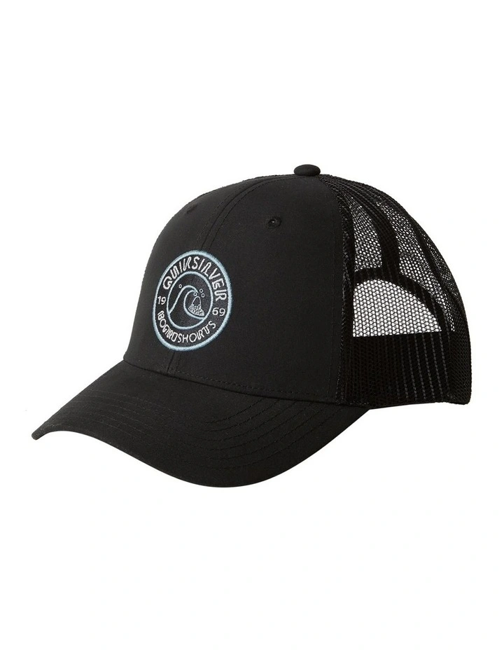 Bonk Yonkers Trucker Cap in Black