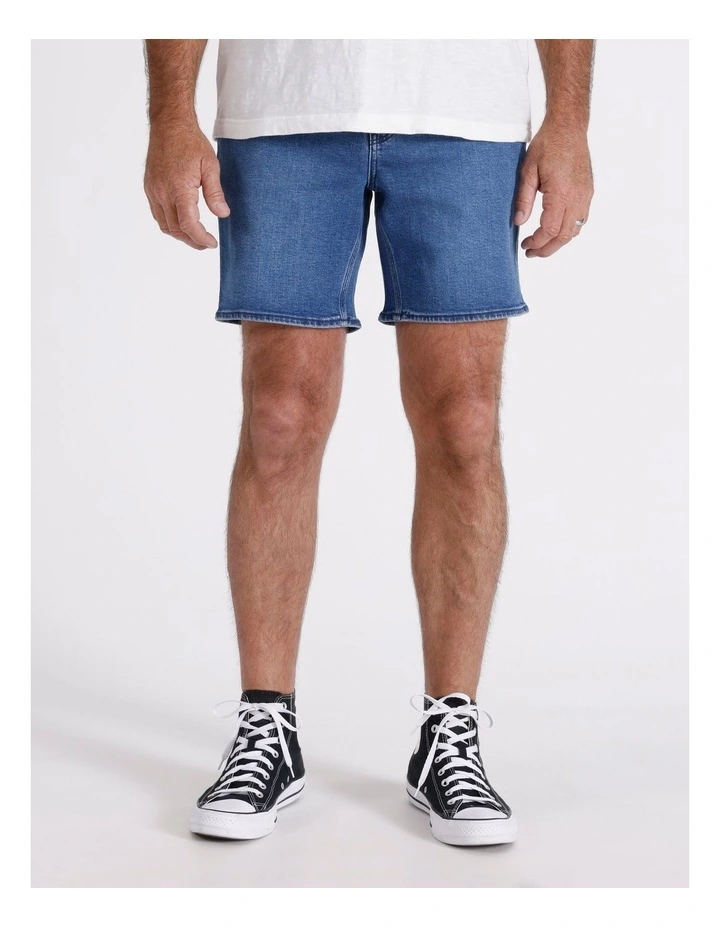 L-Two Short in Vibe Check Blue