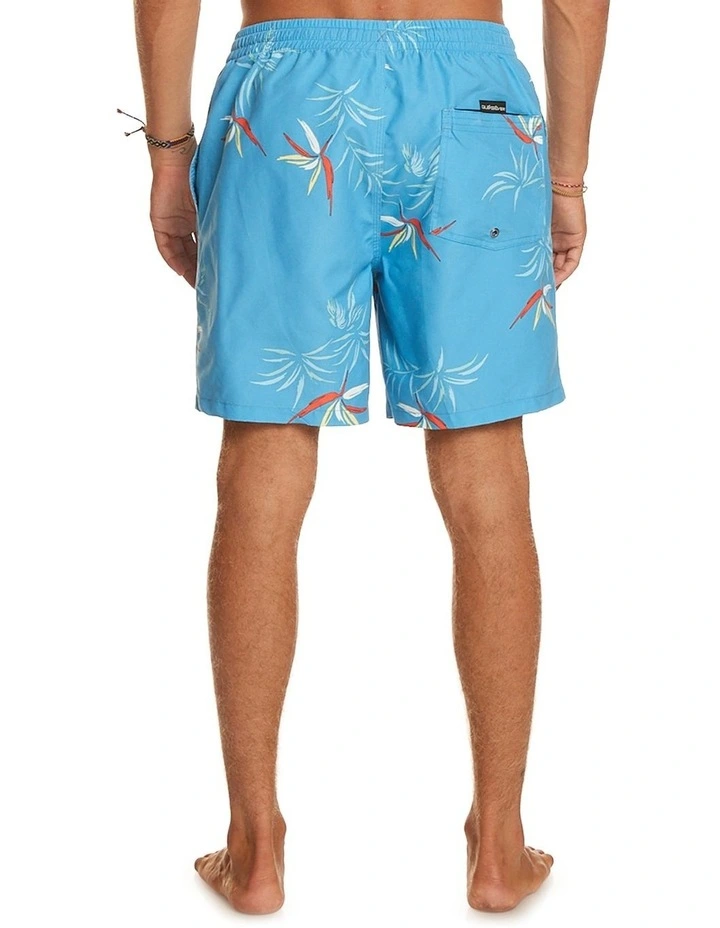 Everyday Mix 17" Volleys Shorts in Azure Blue