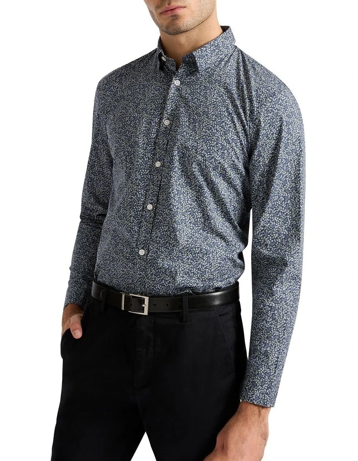There Done That Shirt in Green Multi