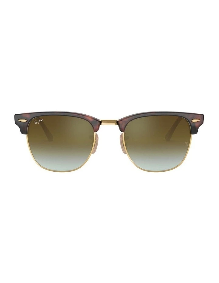 Clubmaster Gradient Brown RB3016 Sunglasses