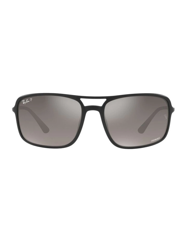RB4375 Chromance Black Polarised Sunglasses
