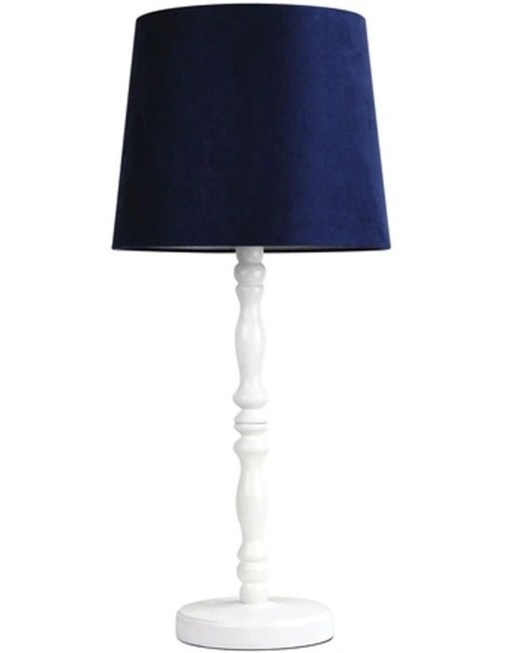Rosalie Table Lamp Base Only 46cm Cream