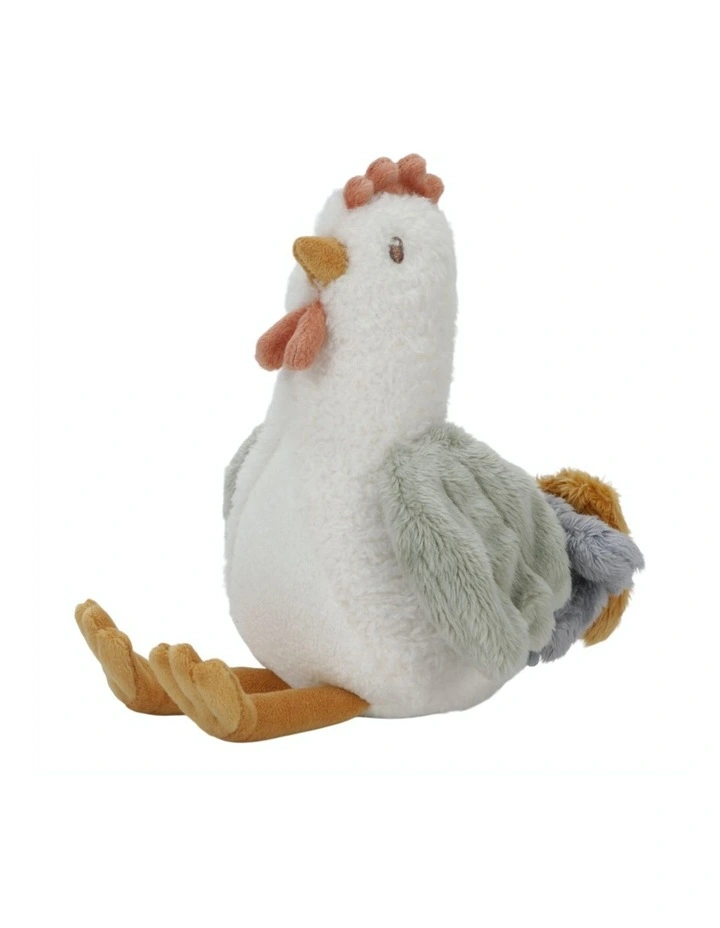 Little Farm Cuddle Chicken 17cm