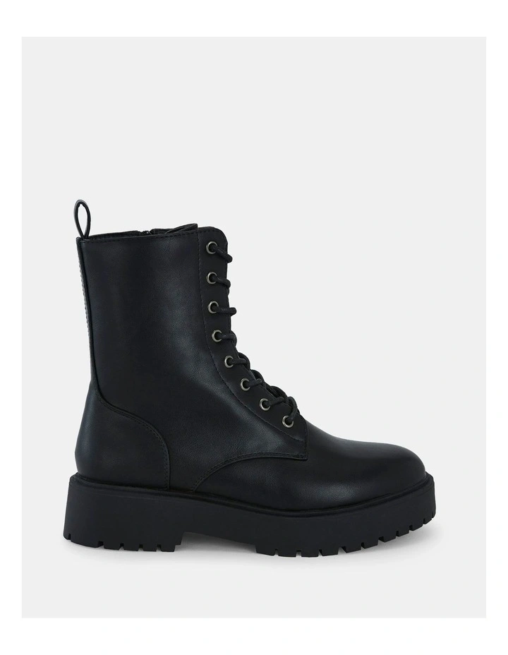 Donatello Ankle Boots in Black
