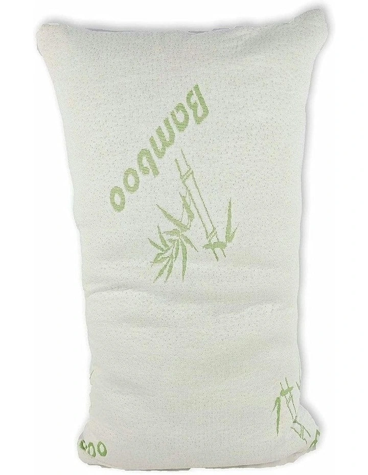 Memory Foam Pillow Bamboo Pillow 70x40cm in White