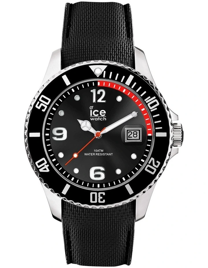 Ice Steel Black Large Watch