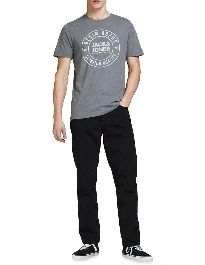 Chris Original 981 Loose Fit Jeans in Black Denim