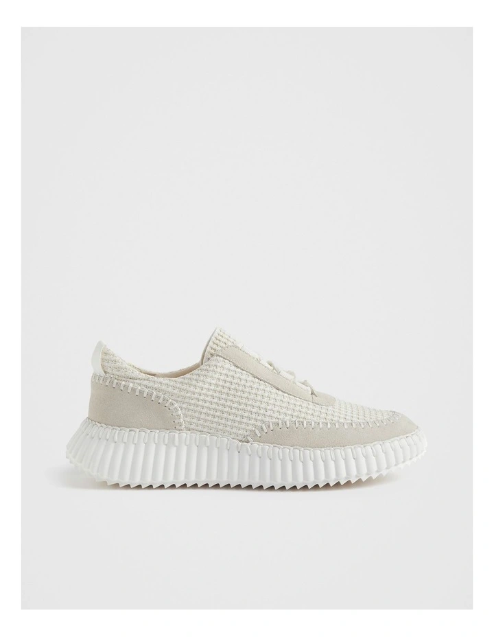 Brielle Knit Sneaker in Frappe