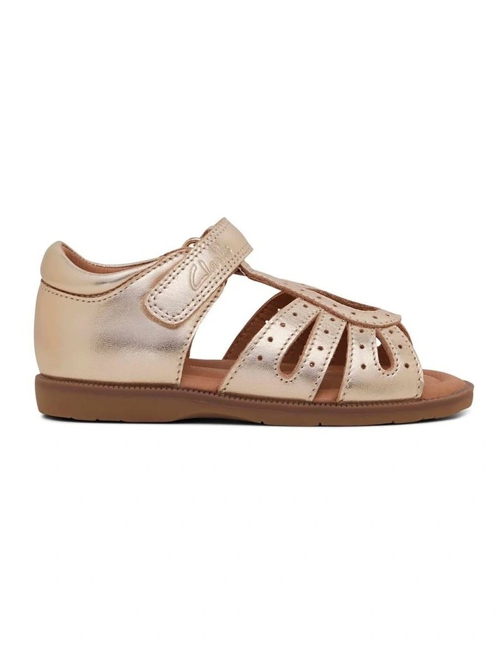 Caitlin Sandals in Gold