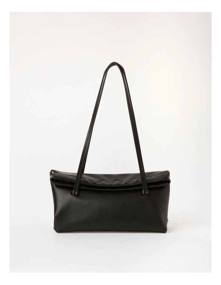 Ivy Shoulder Bag in Black