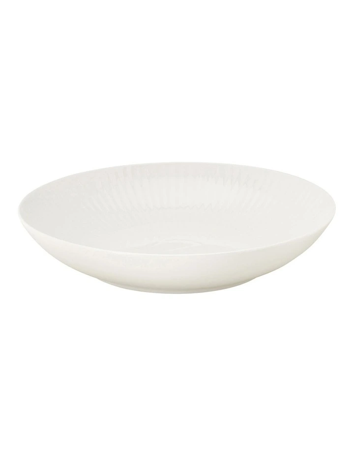 Radiance Pasta Serving Set 5 Piece Gift Boxed in White