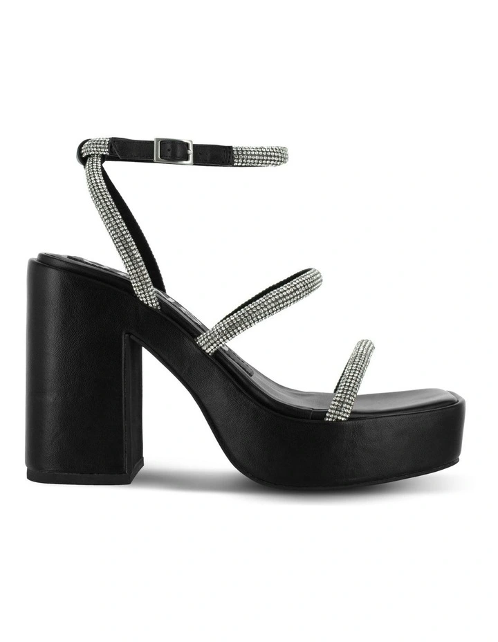 Yasmin II Sandals in Ebony
