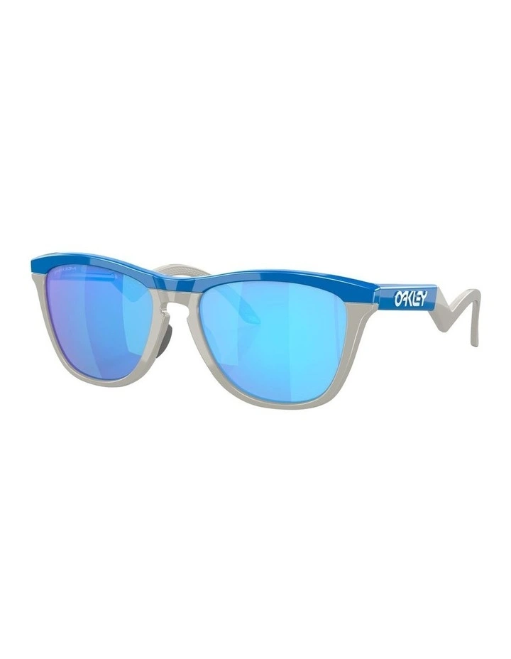 Frog skins Hybrid Sunglasses in Blue