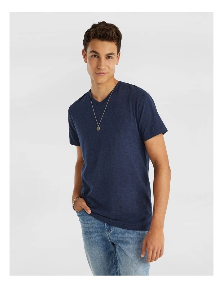 Vinton Tee in Navy