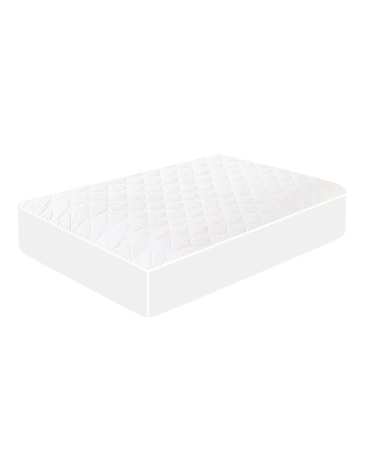 Waterproof Bed Mattress Protectors Covers King Single in White