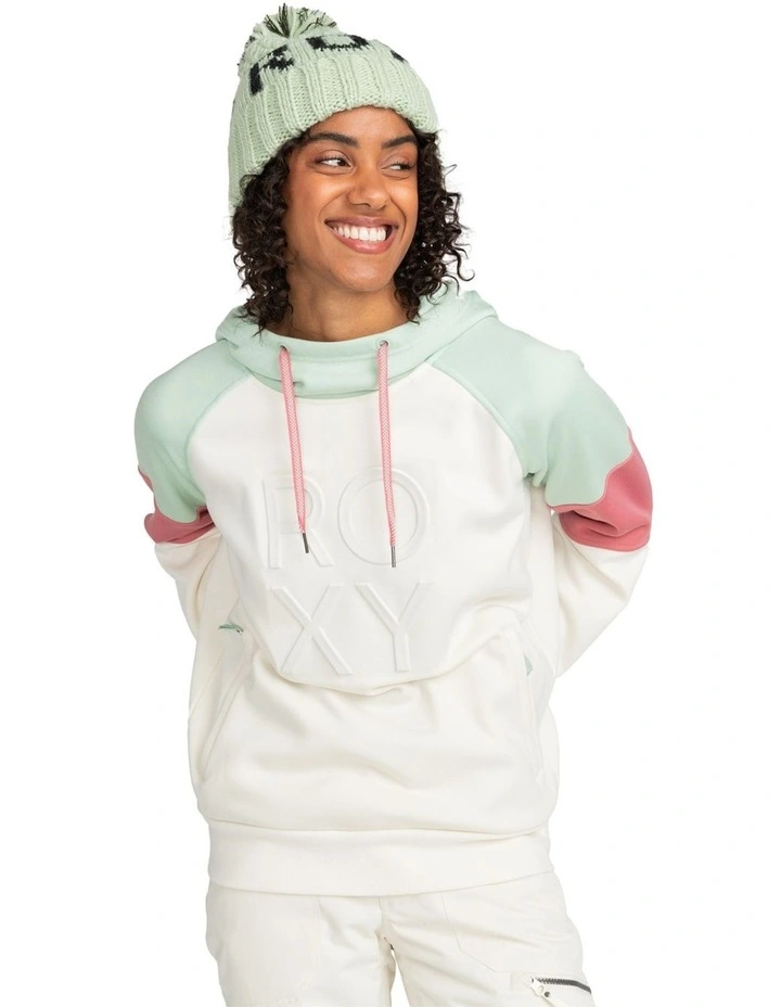 Liberty Technical Hoodie in Egret