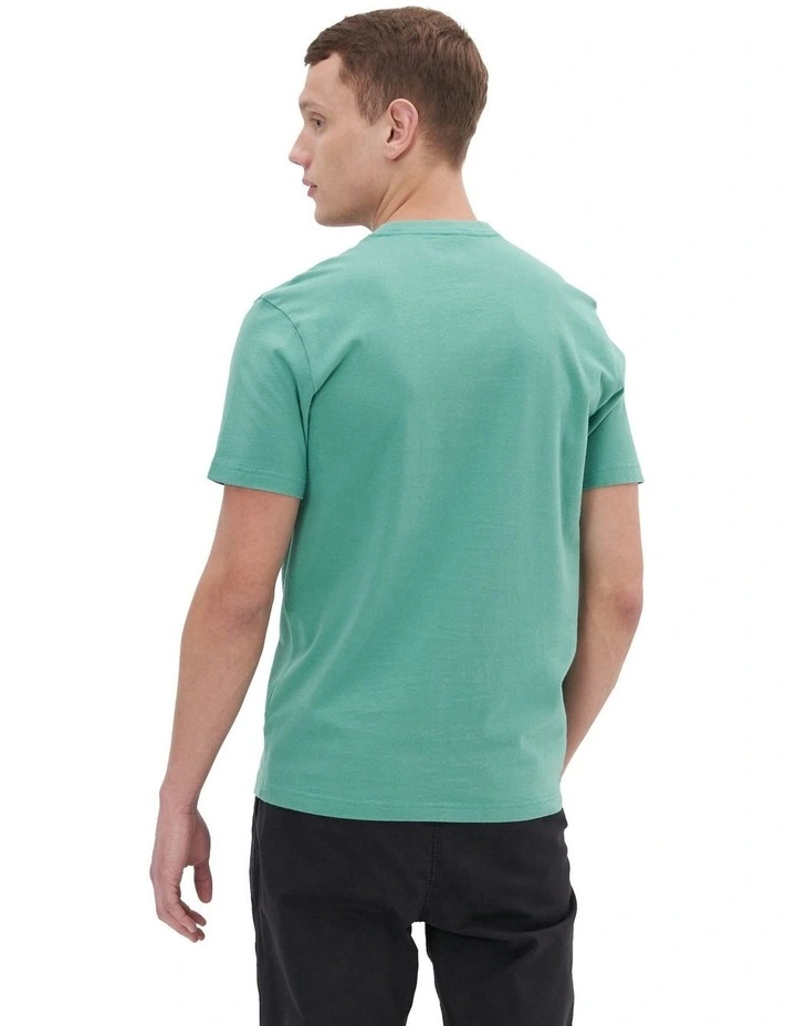Super Soft Graphic T-shirt in Green