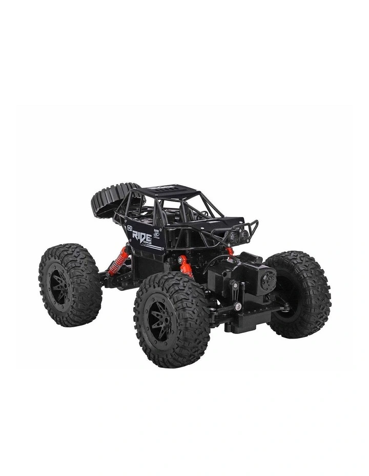 Remote Control Amphibious Car in Black