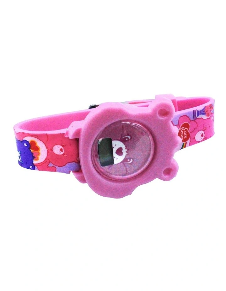 Digital Watch in Pink