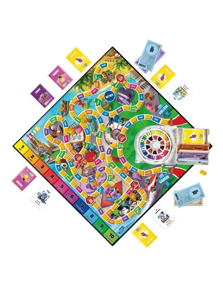 The Game of Life Board Game