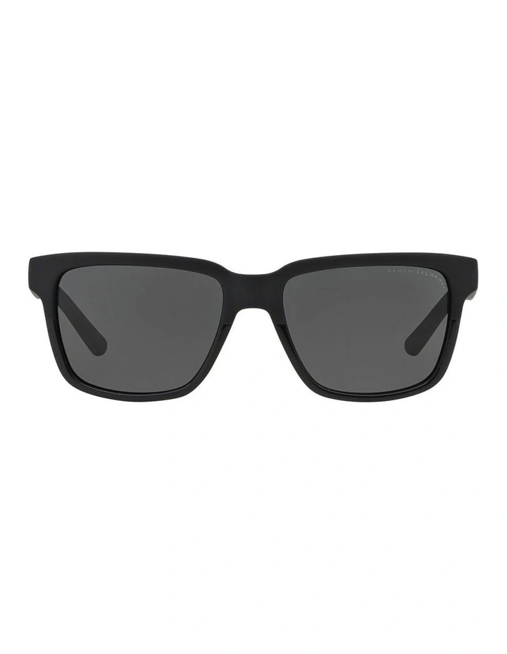 AX4026S Brown Sunglasses
