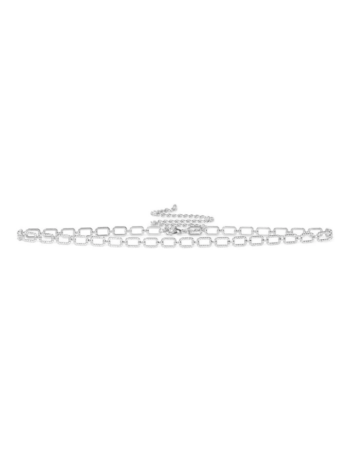 Rochelle Jewelled Belt in Silver