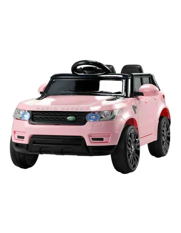 Electric Ride SUV Range Rover Car in Pink