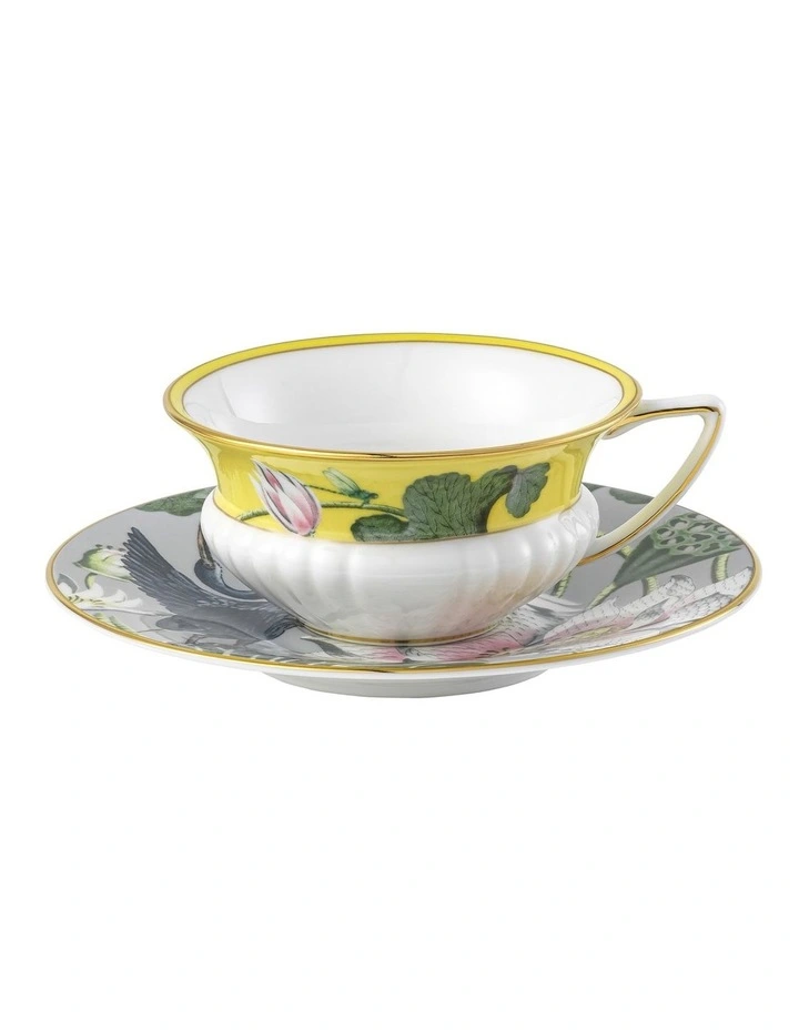 Wonderlust Waterlily Teacup & Saucer