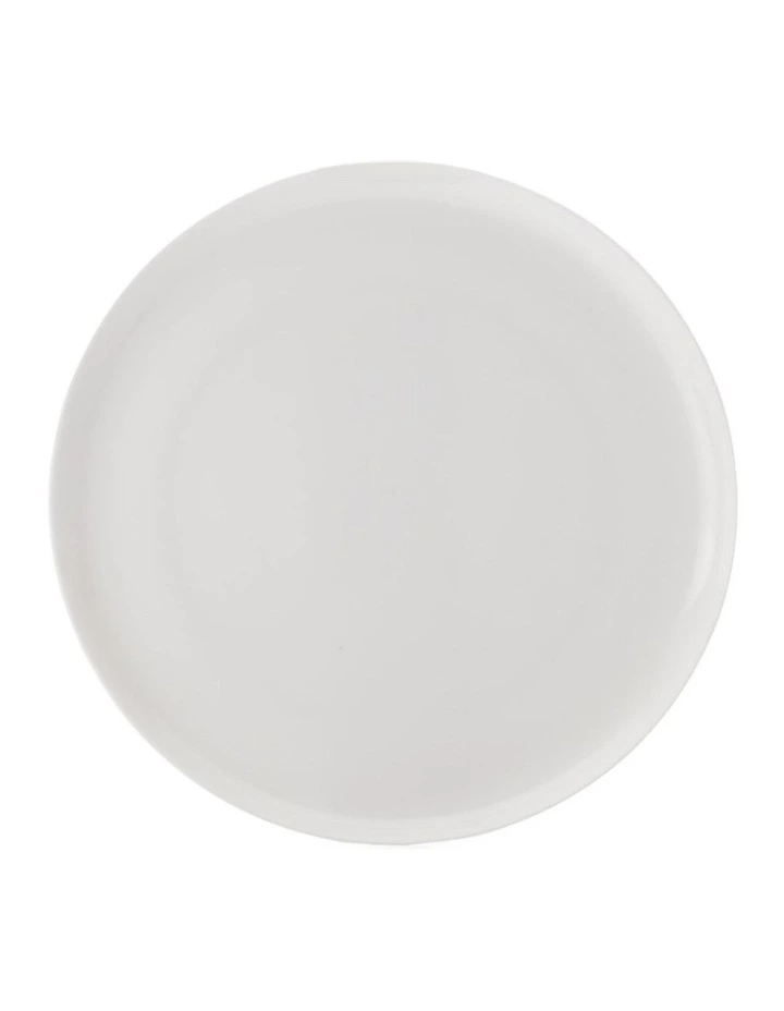 Cashmere High Rim Coupe Plate 15cm in White