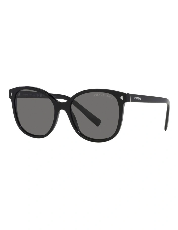 Polarised PR22ZSF Sunglasses in Black