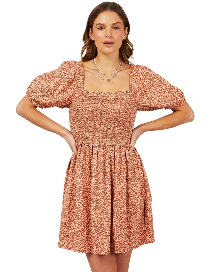 Lauren Mini Dress in Print