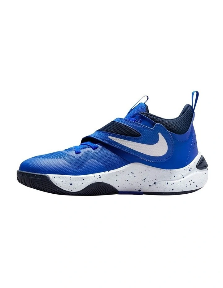 Team Hustle D 11 Grade School Sneakers in Blue