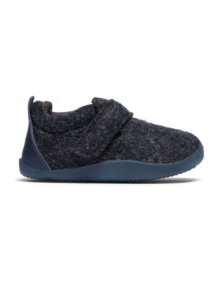 Xplorer Marvel Felt Prewalker Shoe in Charcoal