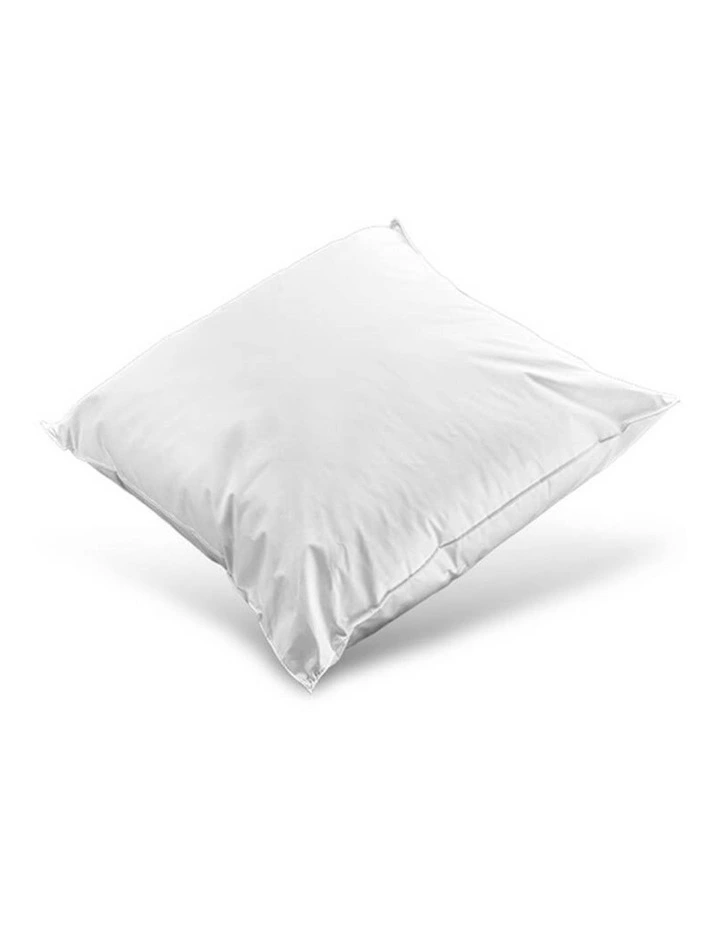 Great Value Euro Pillow 2 Pack in White