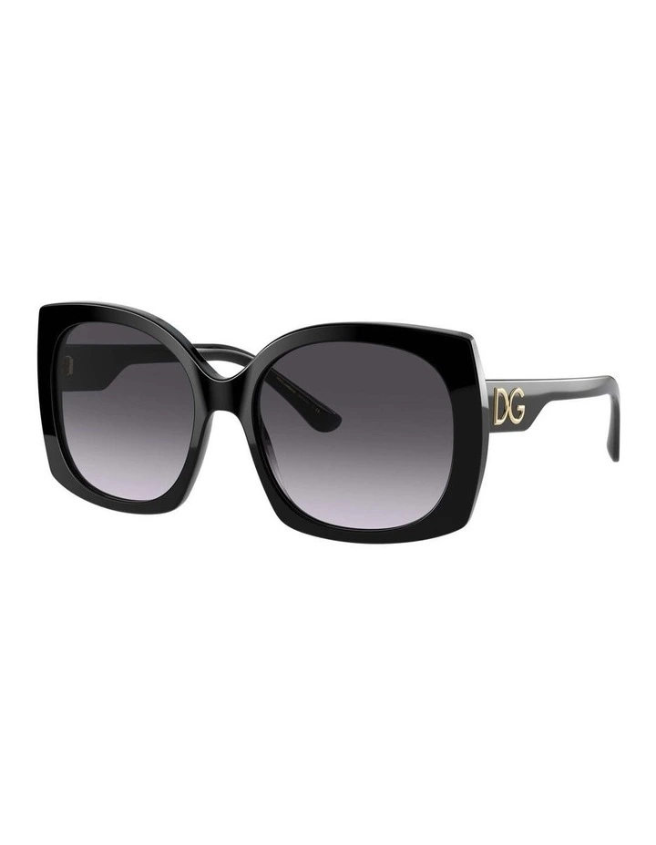 DG4385 Black Sunglasses