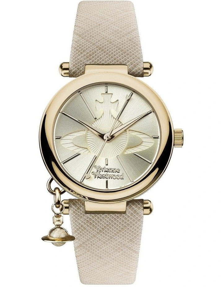 Orb Pop Stainless Steel Watch in Gold