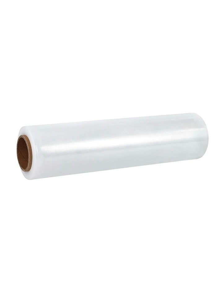Stretch Film Shrink Wrap Rolls 400m 2 Piece in White
