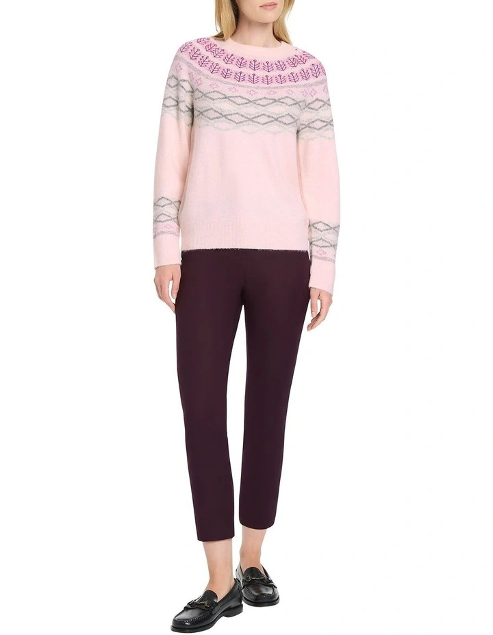 Liana Fair Isle Knit in Multi