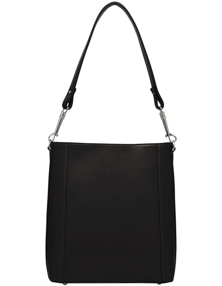Celia Black Bucket Bag