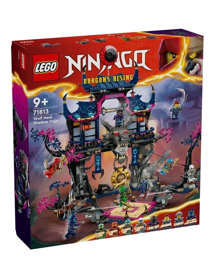 Ninjago Wolf Mask Shadow Dojo 71813