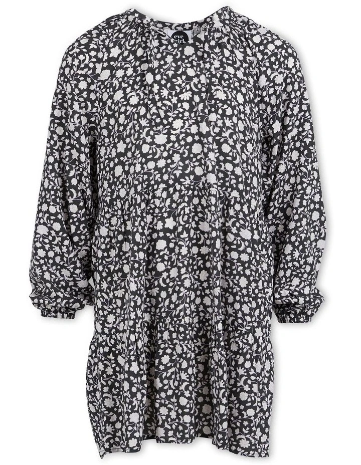 Gabby Dress (8-16 Years) in Print