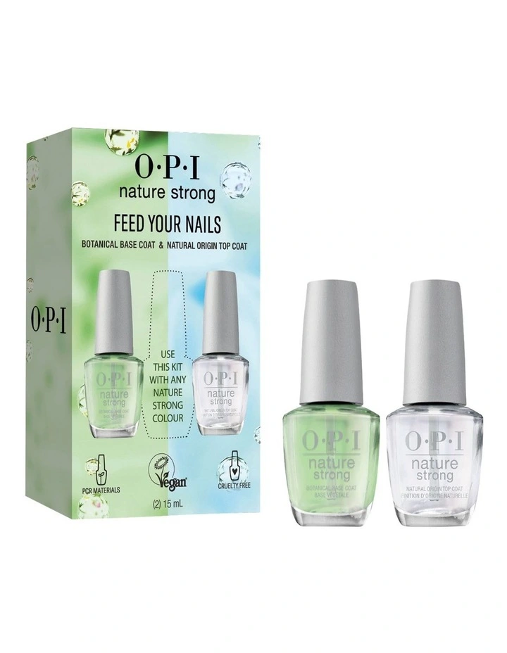 Nature Strong Base and Top Coat Duo Pack