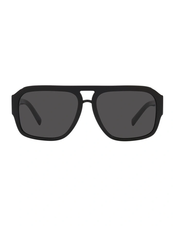 DG4403 Black Sunglasses
